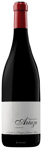 Artadi Santa Cruz de Artazu 2009