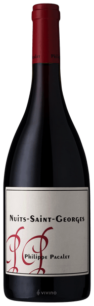 Philippe Pacalet Nuits-Saint-Georges Rouge 2016