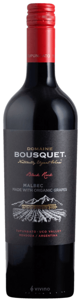 Domaine Bousquet Black Rock Malbec 2020