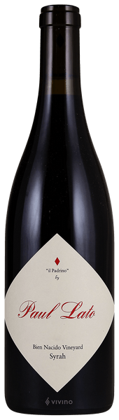 Paul Lato Il Padrino Bien Nacido Vineyard Syrah 2014