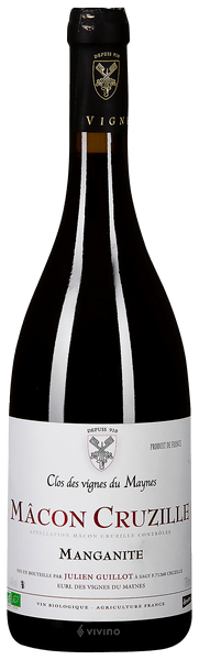 Domaine Vignes du Maynes M?con-Cruzille Manganite 2018