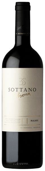 Sottano Malbec Reserva 2019