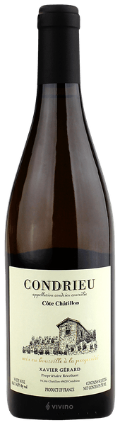 Domaine G?rard C?te Chatillon Condrieu Blanc 2015