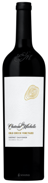 Chateau Ste. Michelle Cold Creek Vineyard Cabernet Sauvignon 2016