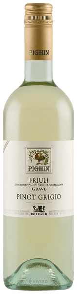 Pighin Pinot Grigio Friuli Grave 2021