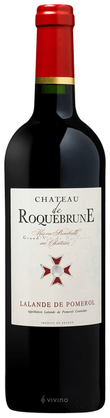 Ch?teau de Roquebrune Lalande-de-Pomerol 2018