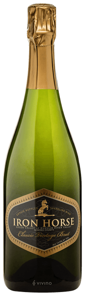 Iron Horse Classic Vintage Brut 2017