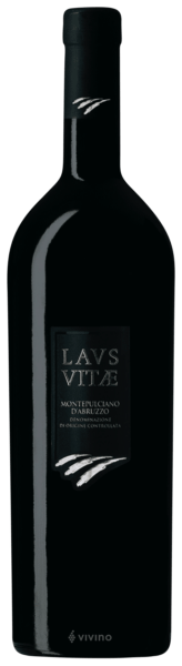 Citra Laus Vitae Montepulciano d'Abruzzo 2012