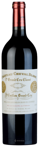 Ch?teau Cheval Blanc Saint-?milion Grand Cru (Premier Grand Cru Class?) 1992