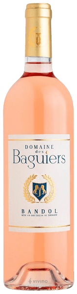 Domaine des Baguiers Bandol Ros? 2016