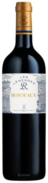 Barons de Rothschild (Lafite) Les L?gendes R Bordeaux Rouge 2018