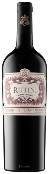 Rutini Cabernet - Malbec 2016