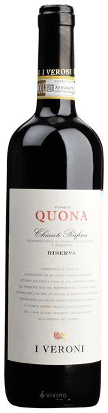 Fattoria I Veroni Quona Chianti R?fina Riserva 2017