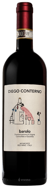 Diego Conterno Barolo 2016