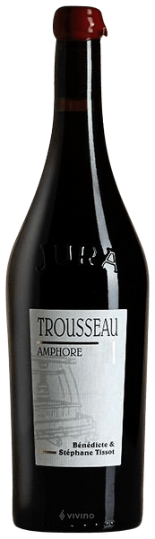 B?n?dicte et St?phane Tissot Amphore Trousseau 2018