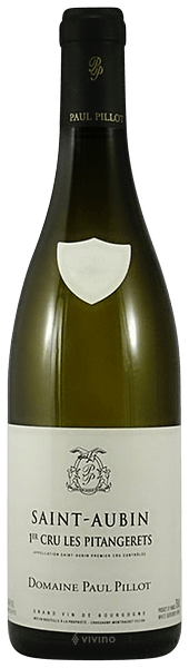 Paul Pillot Saint-Aubin 1er Cru Les Pitangerets 2018