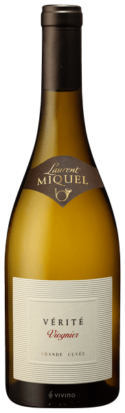 Laurent Miquel Viognier Grande Cuv?e V?rit? 2013