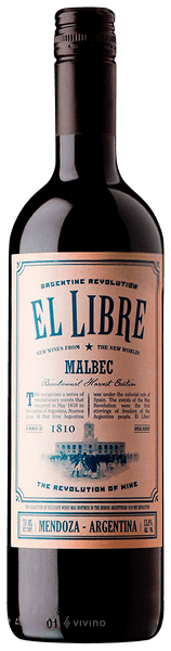 El Libre Malbec 2020