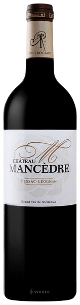 Ch?teau Manc?dre Pessac-L?ognan 2014