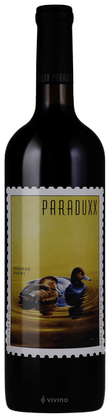 Paraduxx Red Head Ducks 2013