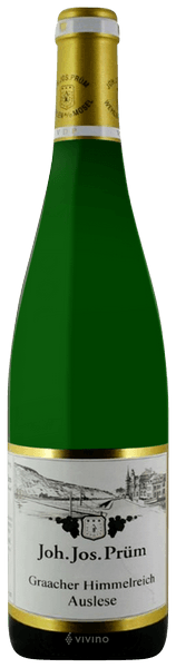 Joh. Jos. Pr?m Graacher Himmelreich Riesling Auslese 'Goldkapsel' 2003