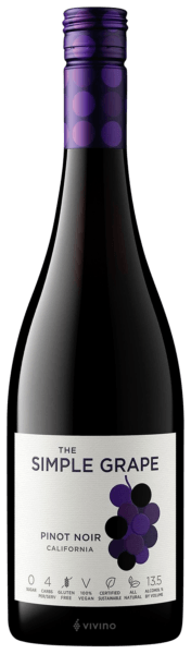 The Simple Grape Pinot Noir 2020