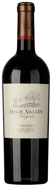 High Valley Zinfandel 2018