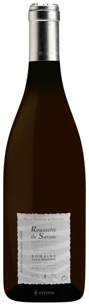 Domaine Louis Magnin Roussette de Savoie 2011