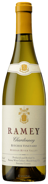 Ramey Chardonnay Ritchie Vineyard 2018