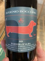 Eugenio Bocchino Tom Barbera d'Alba 2020