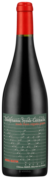 Ch?teau Maris Natural Selection Biodynamic Syrah - Grenache 2018