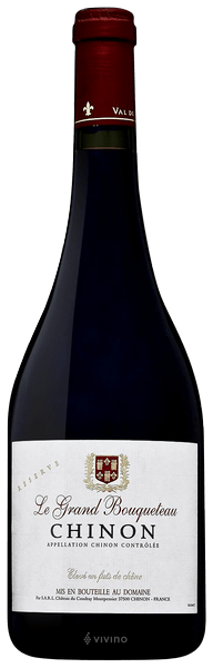 Ch?teau du Coudray Montpensier Le Grand Bouqueteau R?serve Chinon 2018