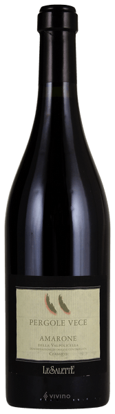 Le Salette Pergole Vece Amarone della Valpolicella Classico 2013