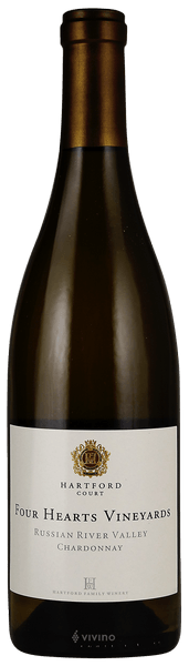 Hartford Court Four Hearts Vineyards Chardonnay 2017