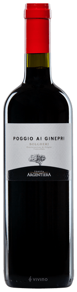 Tenuta Argentiera Poggio ai Ginepri Bolgheri 2019