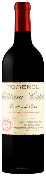 Ch?teau Certan de May Pomerol 1990