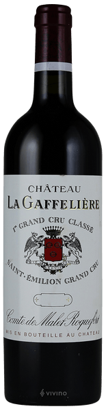 Ch?teau La Gaffeli?re Saint-?milion Grand Cru (Premier Grand Cru Class?) 1985
