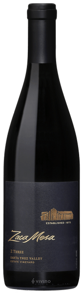 Zaca Mesa Z Three 2012