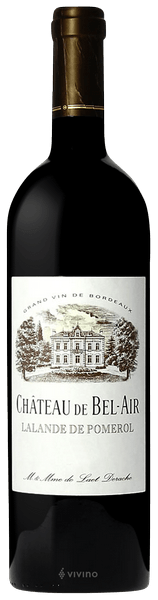 Ch?teau de Bel-Air Lalande-de-Pomerol 2015
