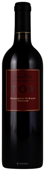 TOR Beckstoffer To Kalon Cabernet Sauvignon 2009