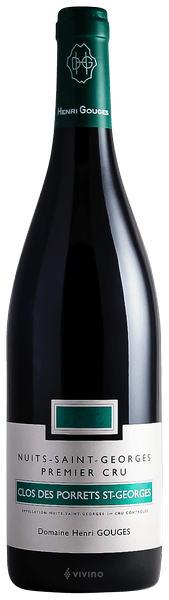 Domaine Henri Gouges Clos des Porrets Nuits-Saint-Georges 1er Cru 2016
