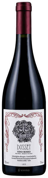 Ferdinando Principiano Dosset Rosso 2021