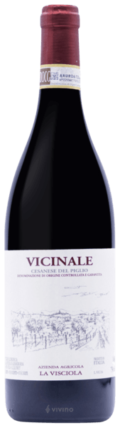 La Visciola Vicinale Cesanese del Piglio 2017