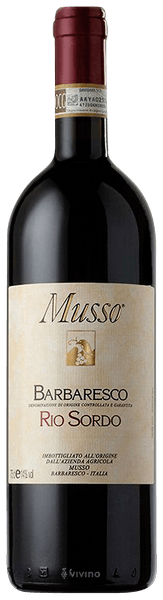 Musso Rio Sordo Barbaresco 2017