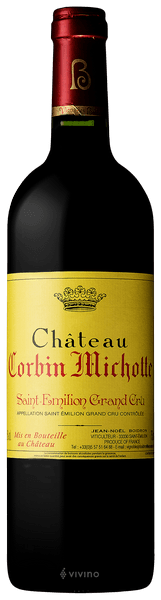 Ch?teau Corbin-Michotte Saint-?milion Grand Cru (Grand Cru Class? until 2012) 1982