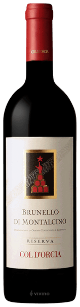 Col d'Orcia Brunello di Montalcino Riserva 2006