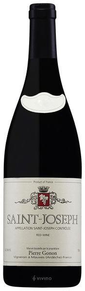 Domaine Pierre Gonon Saint-Joseph 2015