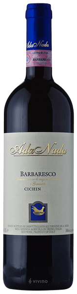 Ada Nada Cichin Barbaresco Riserva 2013