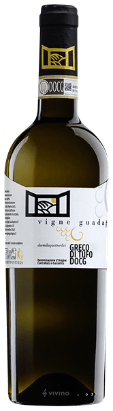 Vigne Guadagno Greco di Tufo 2013