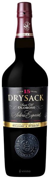 Williams & Humbert Dry Sack Oloroso Solera Especial Aged 15 Years N.V.